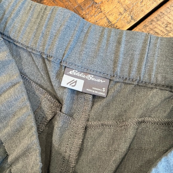 Eddie Bauer Gray Track Pants - Picture 4 of 4
